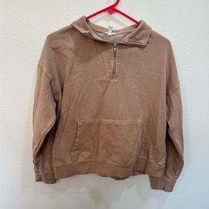 dip Women's Tan Sweater